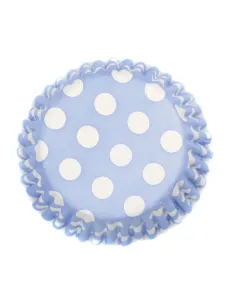 Cápsulas azules con lunares blancos Culpitt