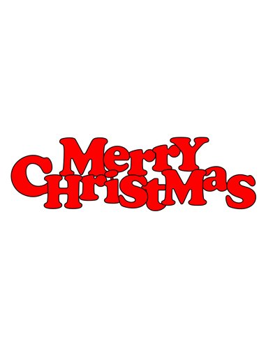 Cortador Merry Christmas FMM