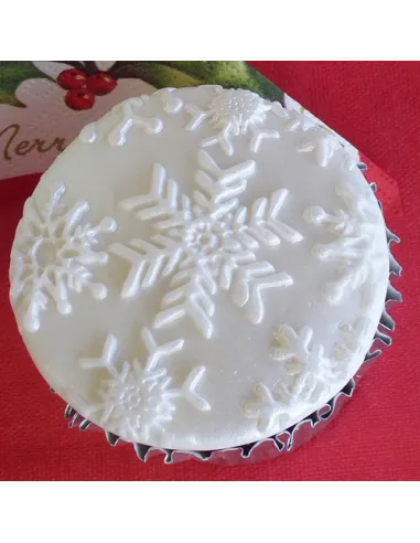 Molde silicona Copos de nieve Katy Sue