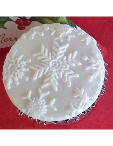 Molde silicona Copos de nieve Katy Sue