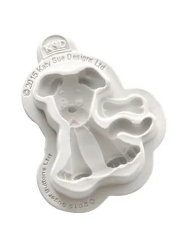 Molde silicona Perrito - Katy Sue