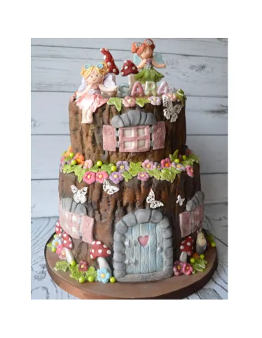 Molde silicona Puerta mágica Katy Sue