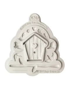 Molde silicona Casita de pájaros Katy Sue