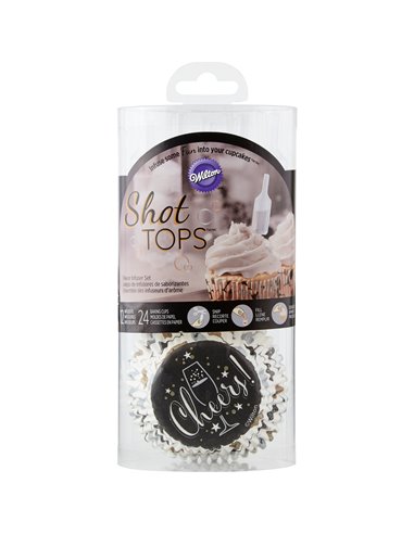 Combo cápsulas y pipetas champagne