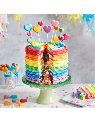 Colorante en gel púrpura Funcakes