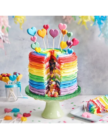 Colorante en gel púrpura Funcakes