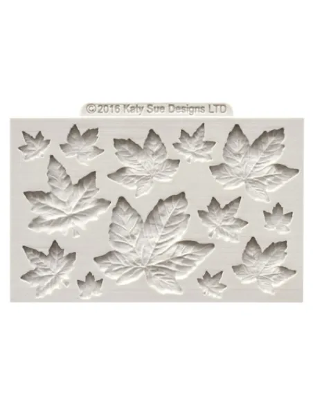 Molde silicona Hojas de arce Katy Sue