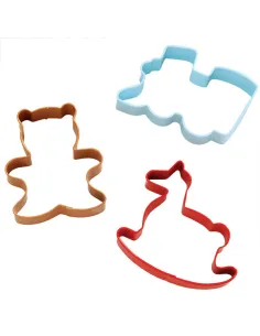 Set de 3 cortadores Homemade