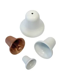 Set 3 moldes Campana PME