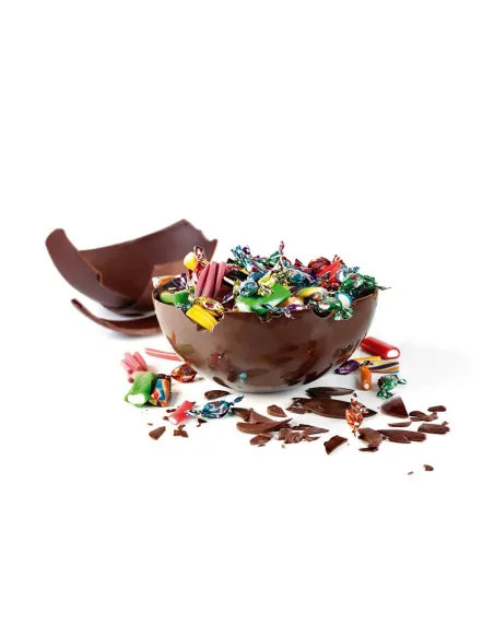 Molde magnético para esfera de chocolate 3D