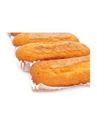 Cápsulas blancas magdalenas valencianas 8,2 x 2,6 cm