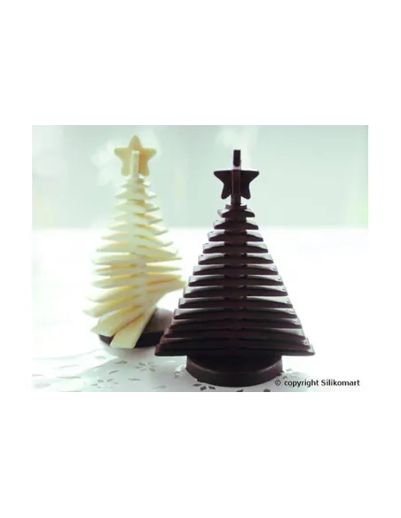 Molde silicona Árbol de Navidad 3D Silikomart