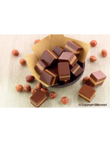 Molde silicona Toffe Silikomart