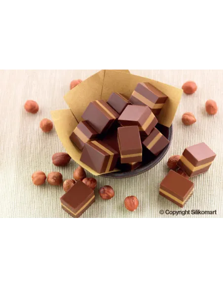 Molde silicona Toffe Silikomart