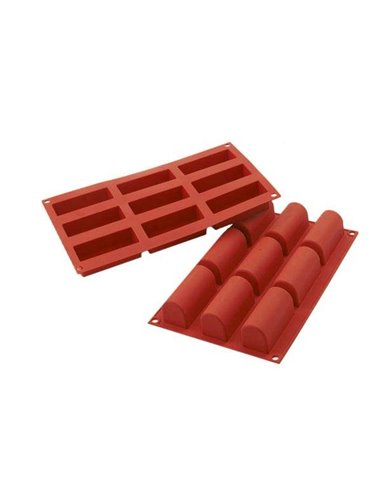 Molde silicona Midi Bûche Silikomart