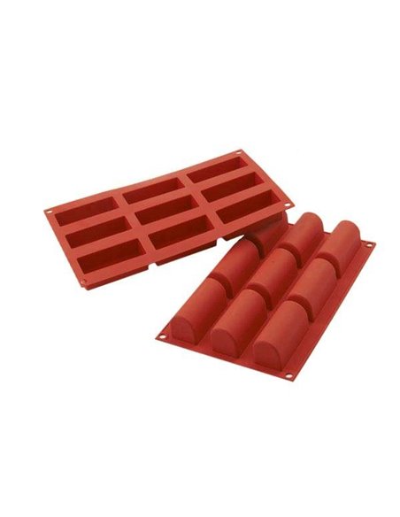 Molde silicona Midi Bûche Silikomart