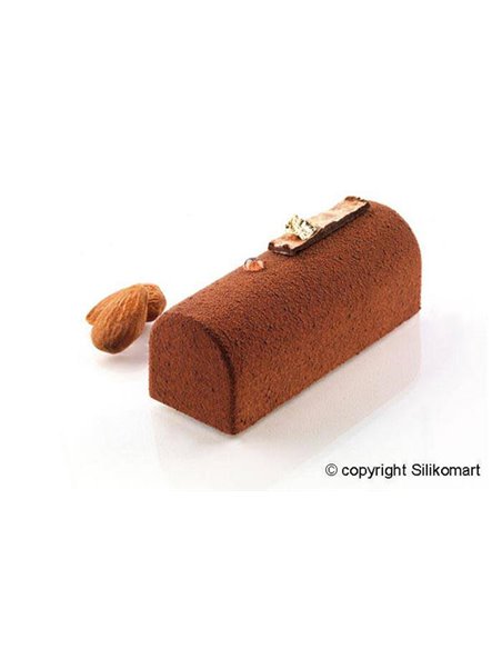 Molde silicona Midi Bûche Silikomart