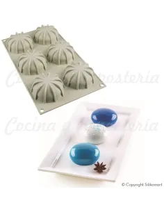 Molde silicona Mini Goccia Silikomart