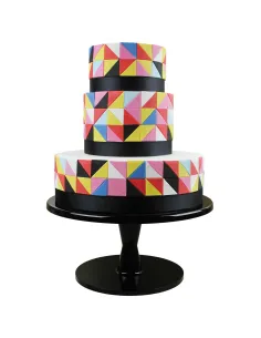 Set 3 cortadores geométricos Triángulo PME