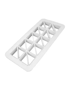 Set 3 cortadores geométricos Triángulo PME 2