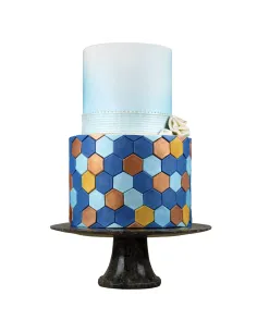 Set 3 multicortadores geométricos Hexágono PME