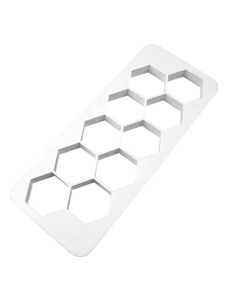 Set 3 multicortadores geométricos Hexágono PME