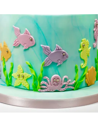 Cortador regla Bajo el mar FMM