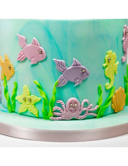 Cortador regla Bajo el mar FMM