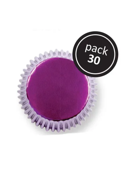 Cápsulas metalizadas púrpura PME