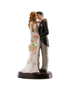 Figura novios 18 cm