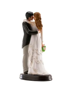 Figura novios 18 cm 2