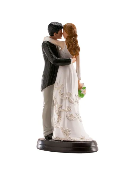 Figura novios 18 cm