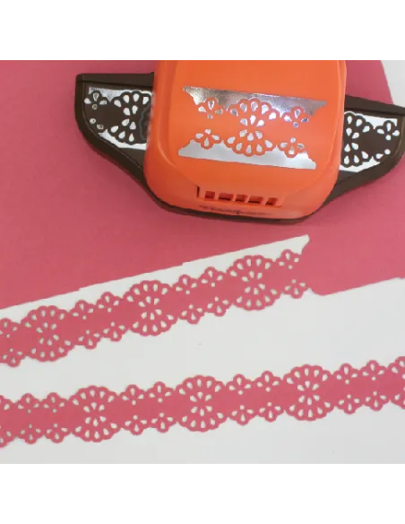Troqueladora bordes Doily 2"