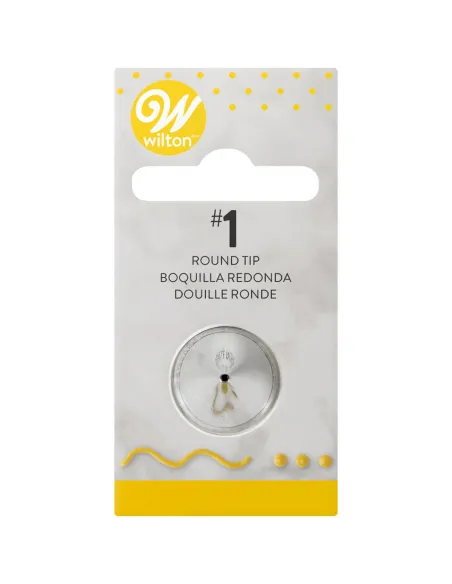 Boquilla nº 1 Wilton