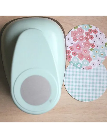 Troqueladora círculo 3"