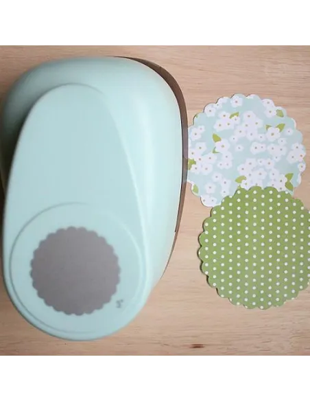 Troqueladora círculo 3"