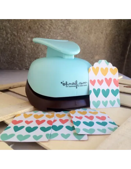 Troqueladora etiqueta 3"