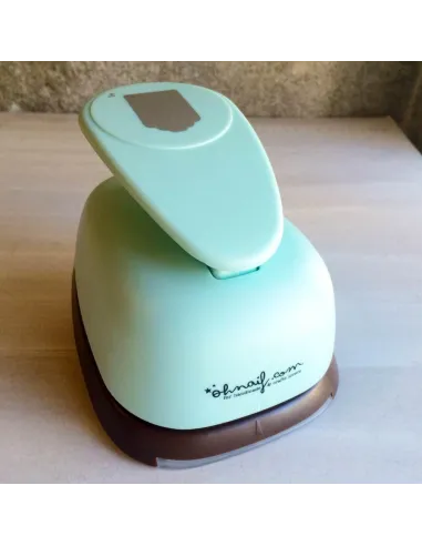 Troqueladora etiqueta 3"