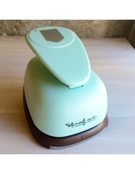 Troqueladora etiqueta 3"