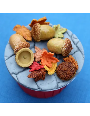 Molde nueces y bayas Katy Sue