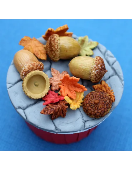 Molde nueces y bayas Katy Sue