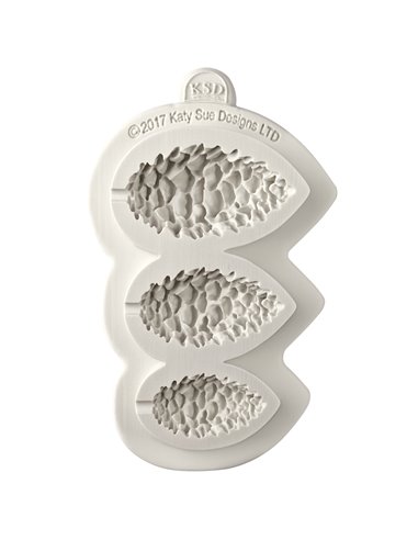 Molde silicona Piñas de pino
