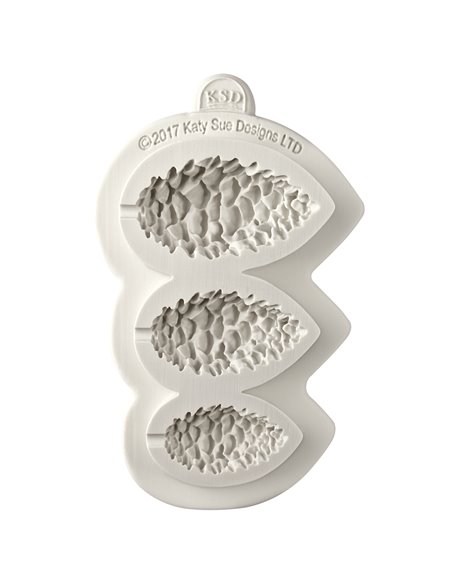 Molde silicona Piñas de pino