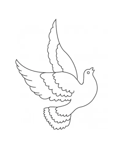 Cortador Patchwork Paloma inversa