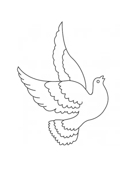 Cortador Patchwork Paloma inversa