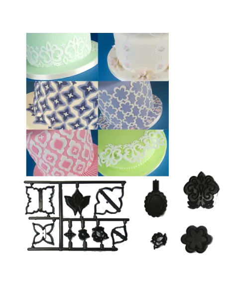 Cortadores Patchwork Mix & Match