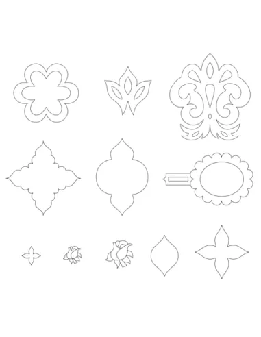 Cortadores Patchwork Mix & Match