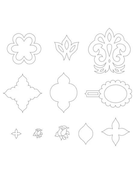 Cortadores Patchwork Mix & Match