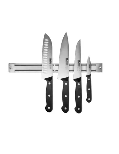 Soporte magnético para cuchillos inox. 34,6 cm