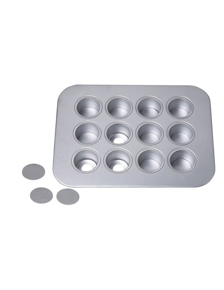 Bandeja 12 cupcakes ó mini cheesecakes fondo móvil